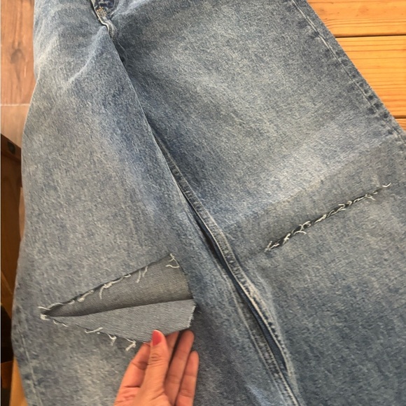 Arizona Jean Company Women's Denim Wide-Leg Jeans - Picture 11 of 13